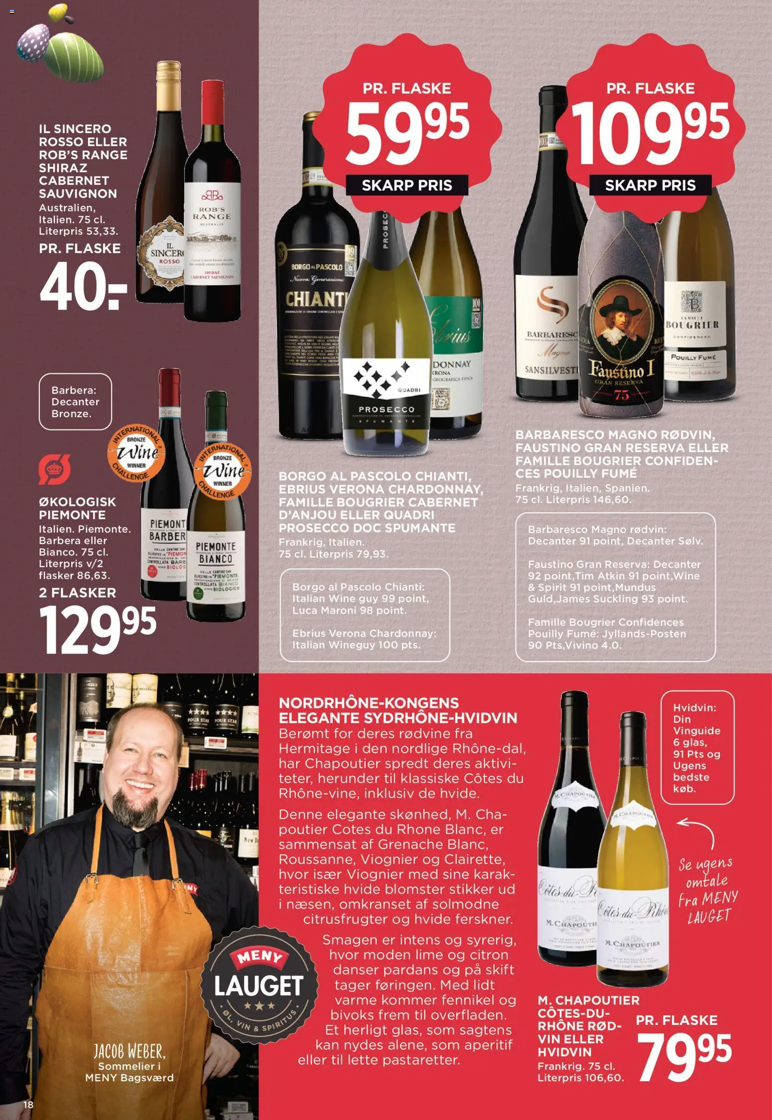 Meny tilbudsavis – gyldig fra 13.03.2026 | Side: 23 | Produkter: Vin, Lime, Fennikel, Søm