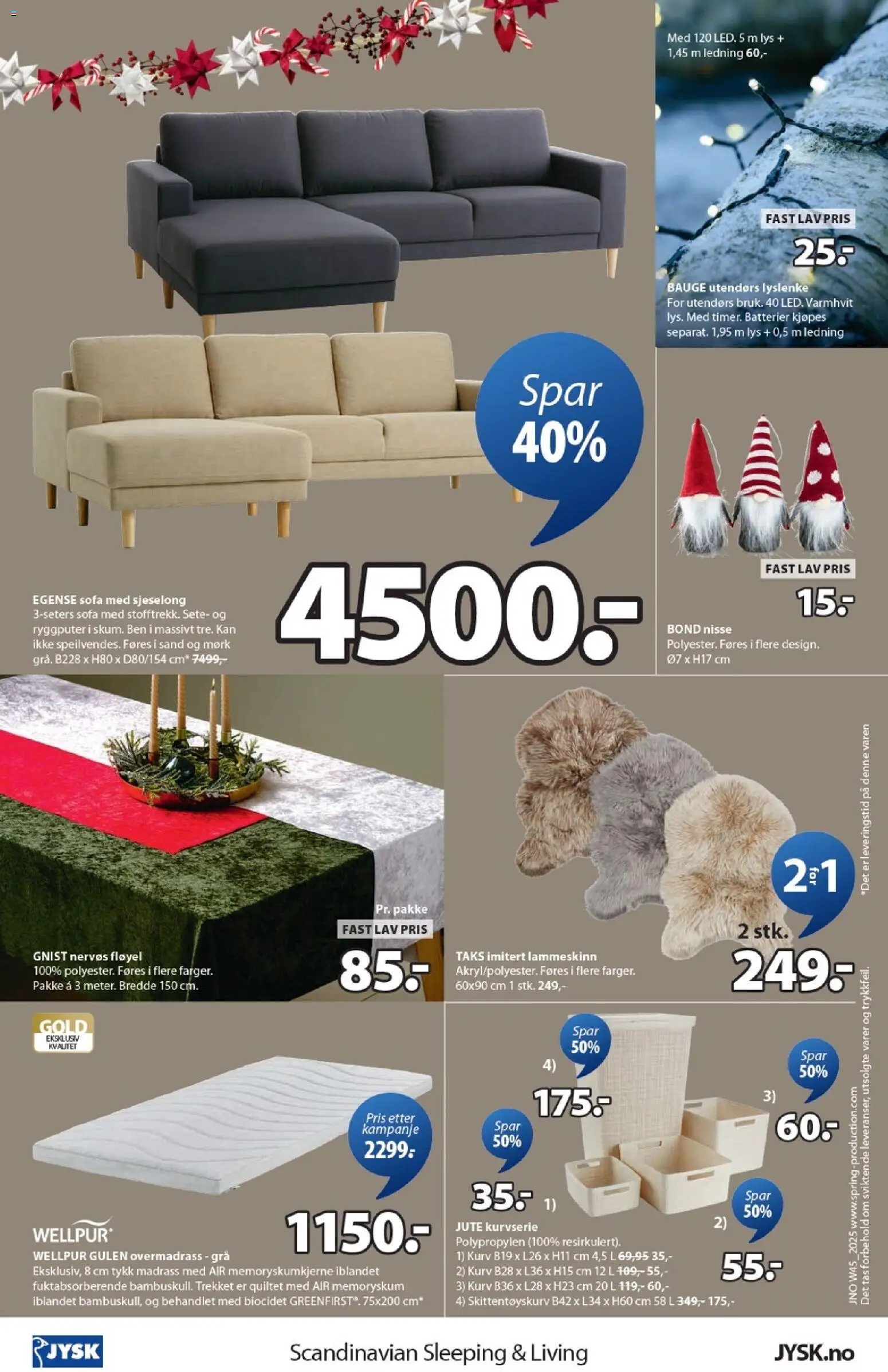 {H1} | Side: 24 | Produkter: Сантехнічне кріплення, Overmadrass, Kurv, Sjeselong