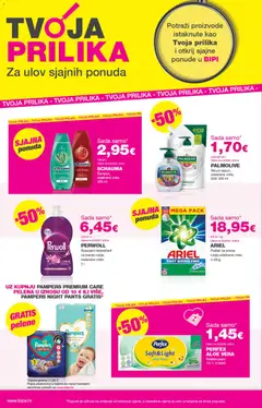 Katalog Bipa - Pregled kataloga iz trgovine Bipa, vrijedi od 02.04.2026 | Stranica: 18