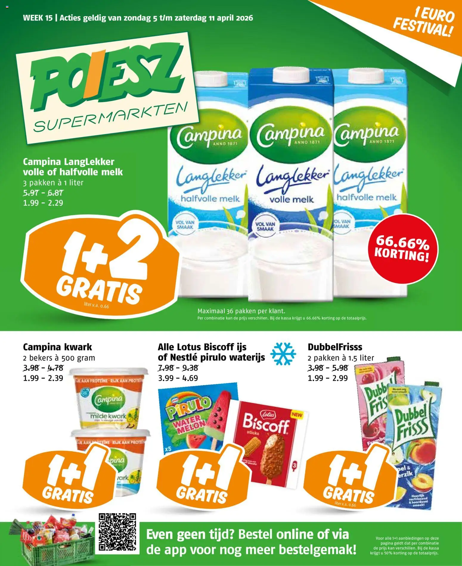 {H1} | Pagina: 1 | Producten: Kan, Halfvolle Melk, Volle melk, Festék