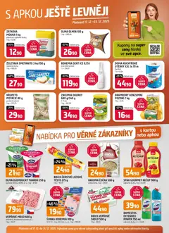 Náhled letáku Trefa leták od 17.12.2025 | Strana: 16 | Produkty: Bohemia sekt, Kuchyňské utěrky, Brambory, Mouka