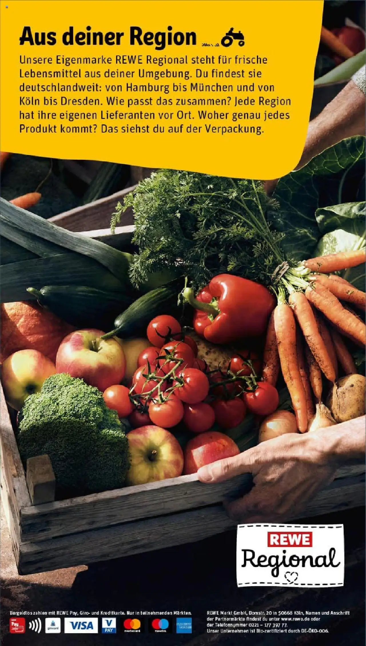 Rewe prospekt Dormagen / Zons	 - gültig ab dem 03.08.2025 | Seite: 20
