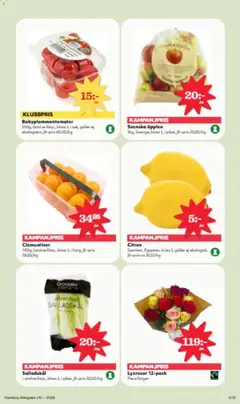 Hemköp erbjudanden - Förhandsvisning av reklamblad från butik Hemköp aktuell från 02.03.2026 | Sida: 5