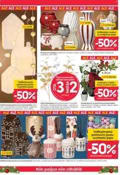 Rusta-mainoslehti voimassa 24.12.2025 alkaen | Sivu: 5 | Tuotteet: Joulukoristeet, Voi