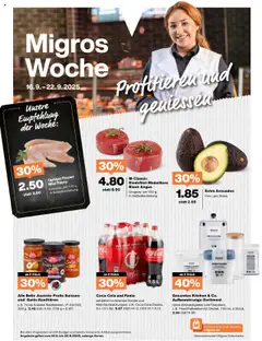 Migros Aktionen ab 16.09.2025 gültig
