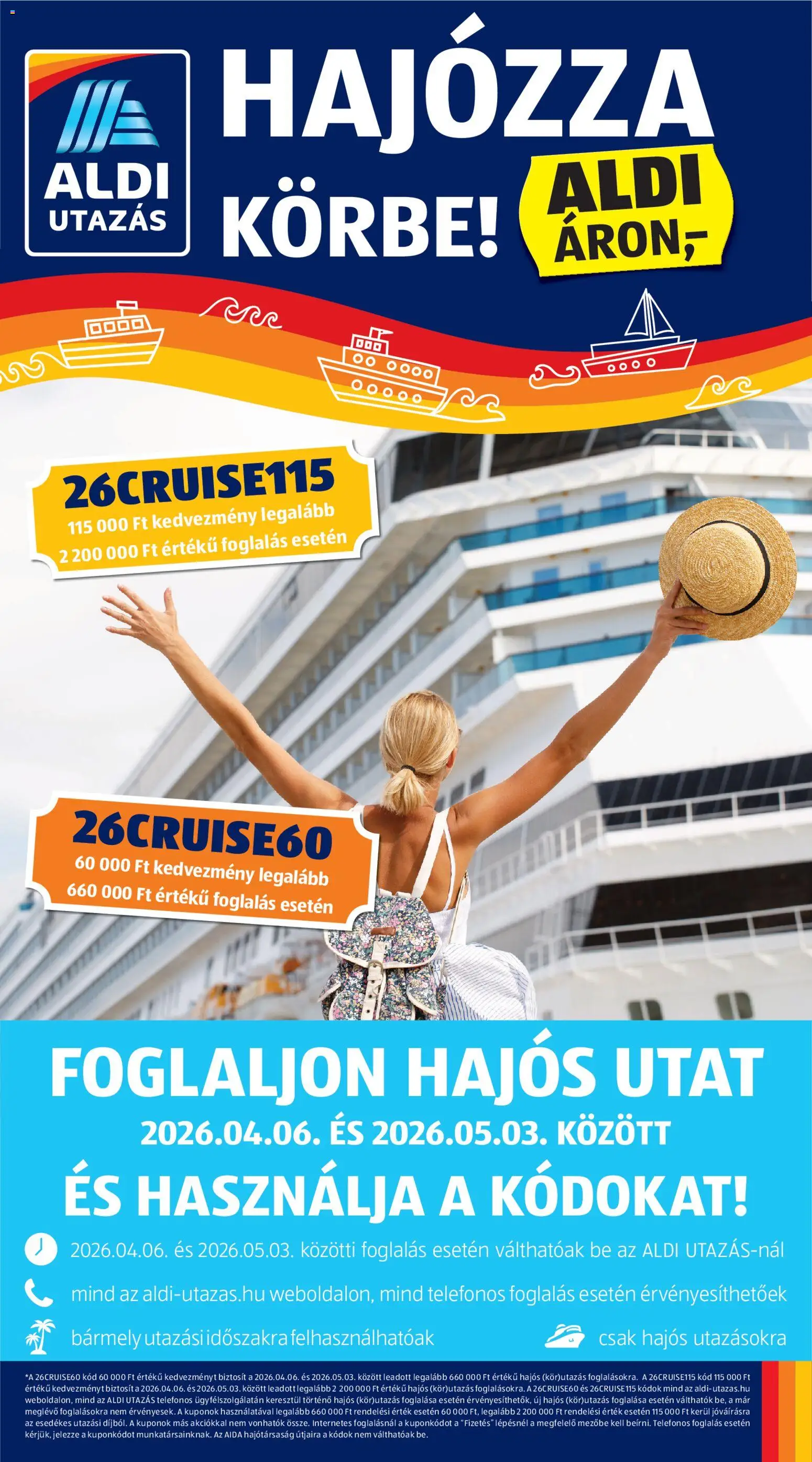 Aldi akciós ujság - amely érvényes a következő dátumtól: 16.04.2026 | Oldal: 59