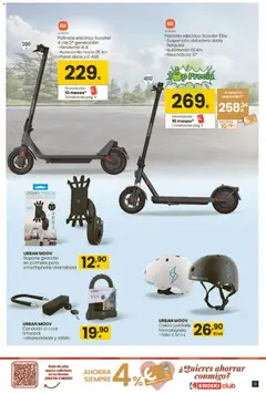 Vista previa Eroski Qué planazo válido desde el 26.03.2026 | Página: 9 | Productos: Patinete, Smartphone, Disco, Ελιές