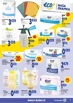 E.leclerc katalog akcije – veljaven od 11.03.2026 | Stran: 5