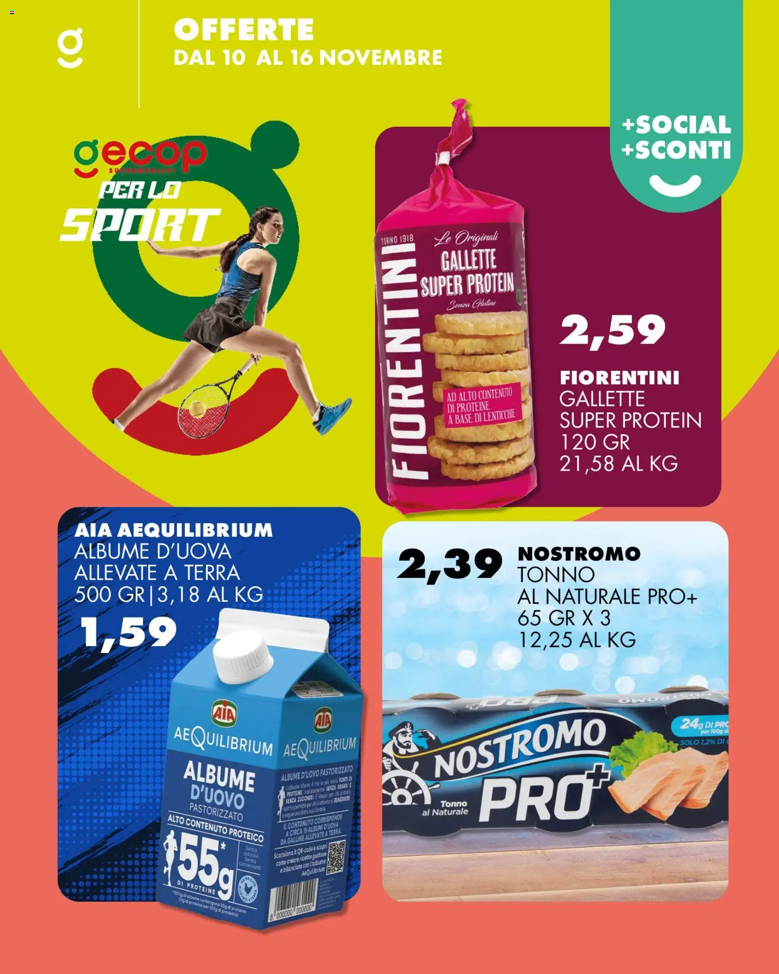 Volantino GECOP del 10.11.2025 | Pagina: 7 | Prodotti: Lenticchie, Tonno, Tonno al naturale, Terra