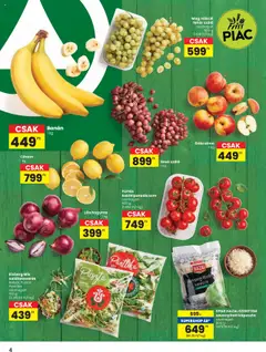 Spar Akciós újság - amely érvényes a következő dátumtól: 24.10.2025 | Oldal: 4