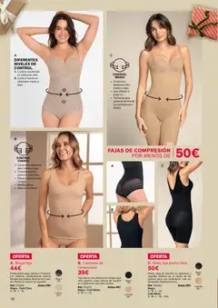 Vista previa Leonisa folleto válido desde el 01.11.2025 | Página: 78 | Productos: Pantalones, Café, Body, Braga
