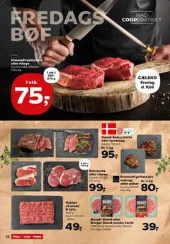 Kvickly - Tilbudsavis uge 14-15 gyldig fra 07.04.2026 | Side: 14 | Produkter: Oksekød, Peber, Entrecote