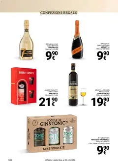 Anteprima del volantino Gulliver Natale catalogo valido a partire dal 17.11.2025 | Pagina: 38 | Prodotti: Prosecco, Spumante, Grappa, Amaro