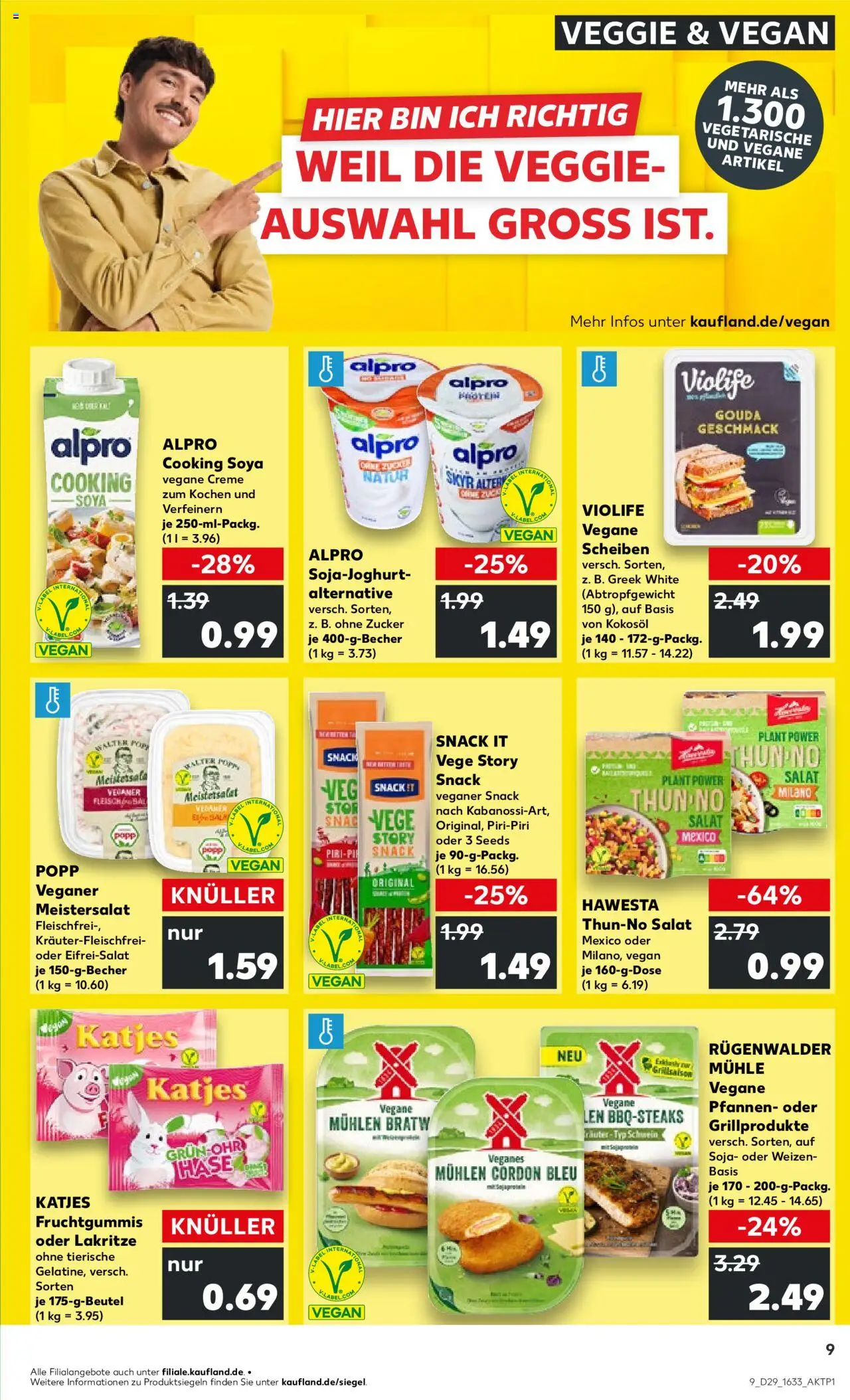 Kaufland prospekt Stuttgart	 - gültig ab dem 17.07.2025 | Seite: 9 | Produkte: Grill, Mühle, Creme, Skyr