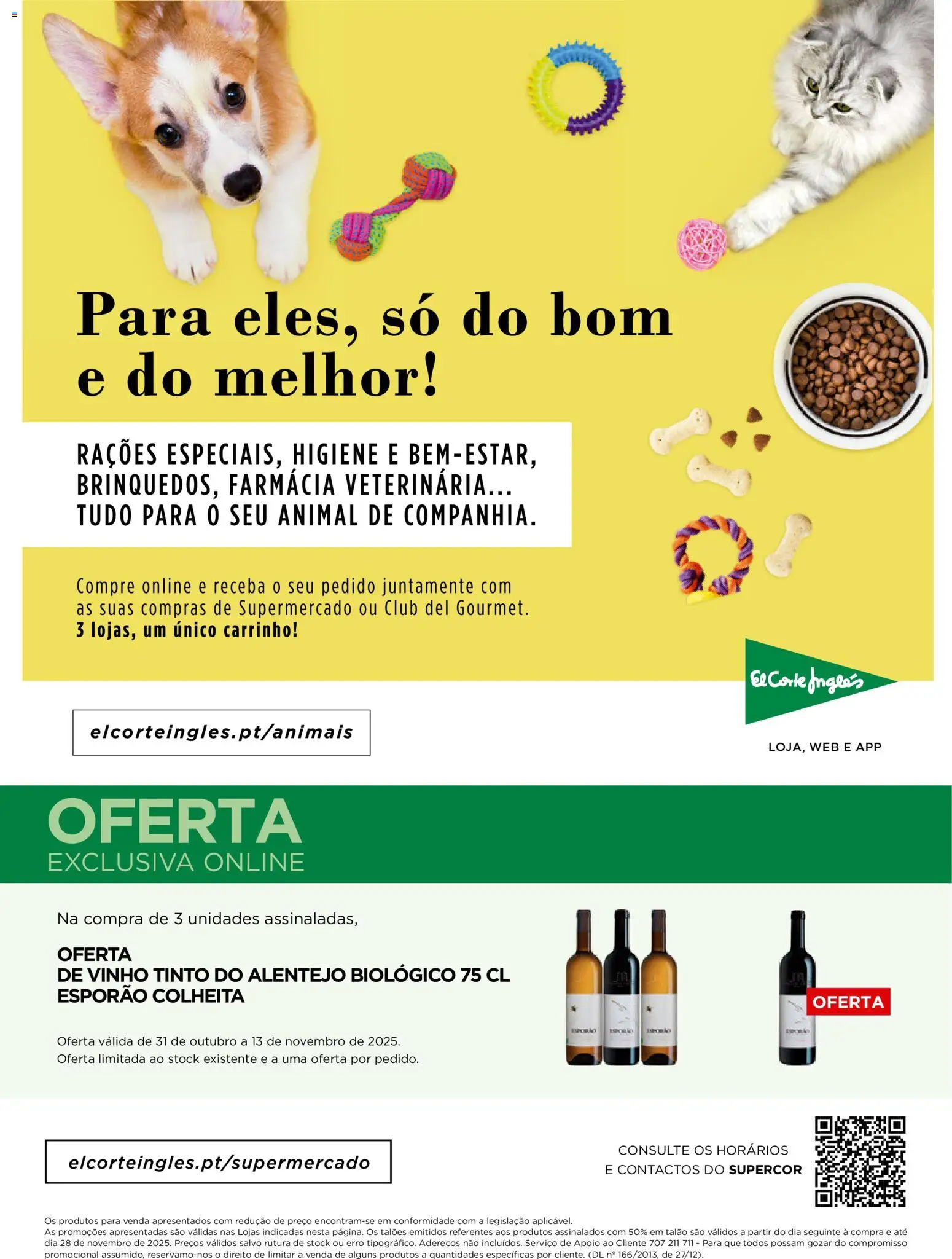 El Corte Ingles folheto │ válido de 31.10.2025 | Página: 12 | Produtos: Vinho, Vinho tinto
