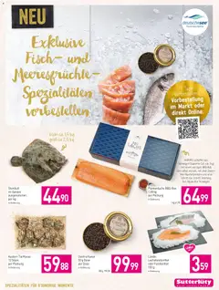 Sutterlüty Flugblatt ab 11.12.2025 gültig | Seite: 17 | Produkte: Meeresfrüchte, Fisch