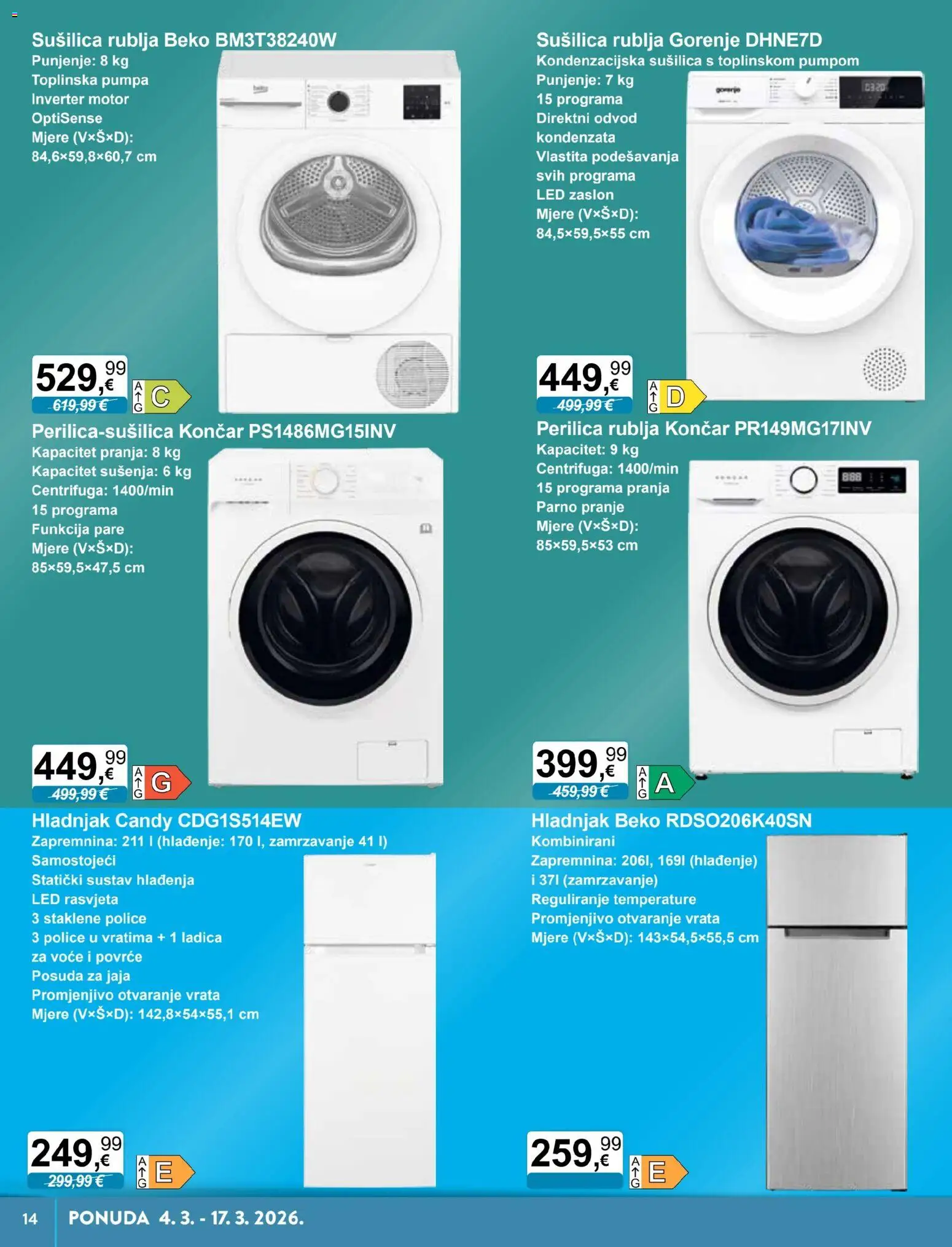 KTC katalog | vrijedi od 04.03.2026 | Stranica: 9 | Proizvodi: Vrata, Rasvjeta, Povrće, Voće