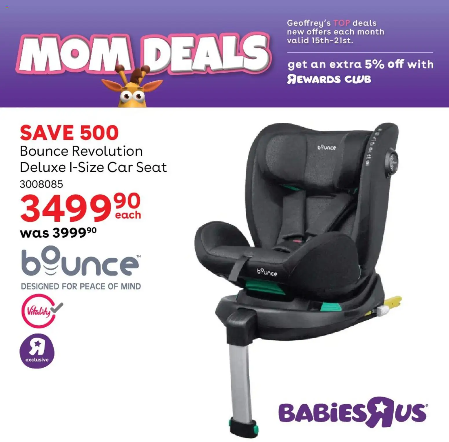 New Babies R Us catalogue – valid from 15.02.2026 | Page: 7