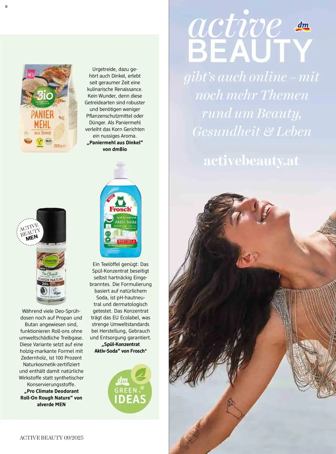 dm drogerie markt Active Beauty Magazin 09/2025 gültig ab 10.09.2025 | Seite: 111 | Produkte: Deodorant