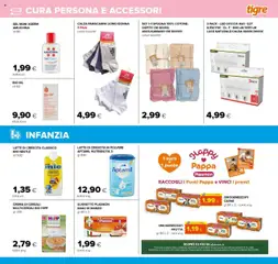 Volantino Tigre del 21.08.2025 | Pagina: 21 | Prodotti: Manzo, Latte, Ragú, Asciugamano