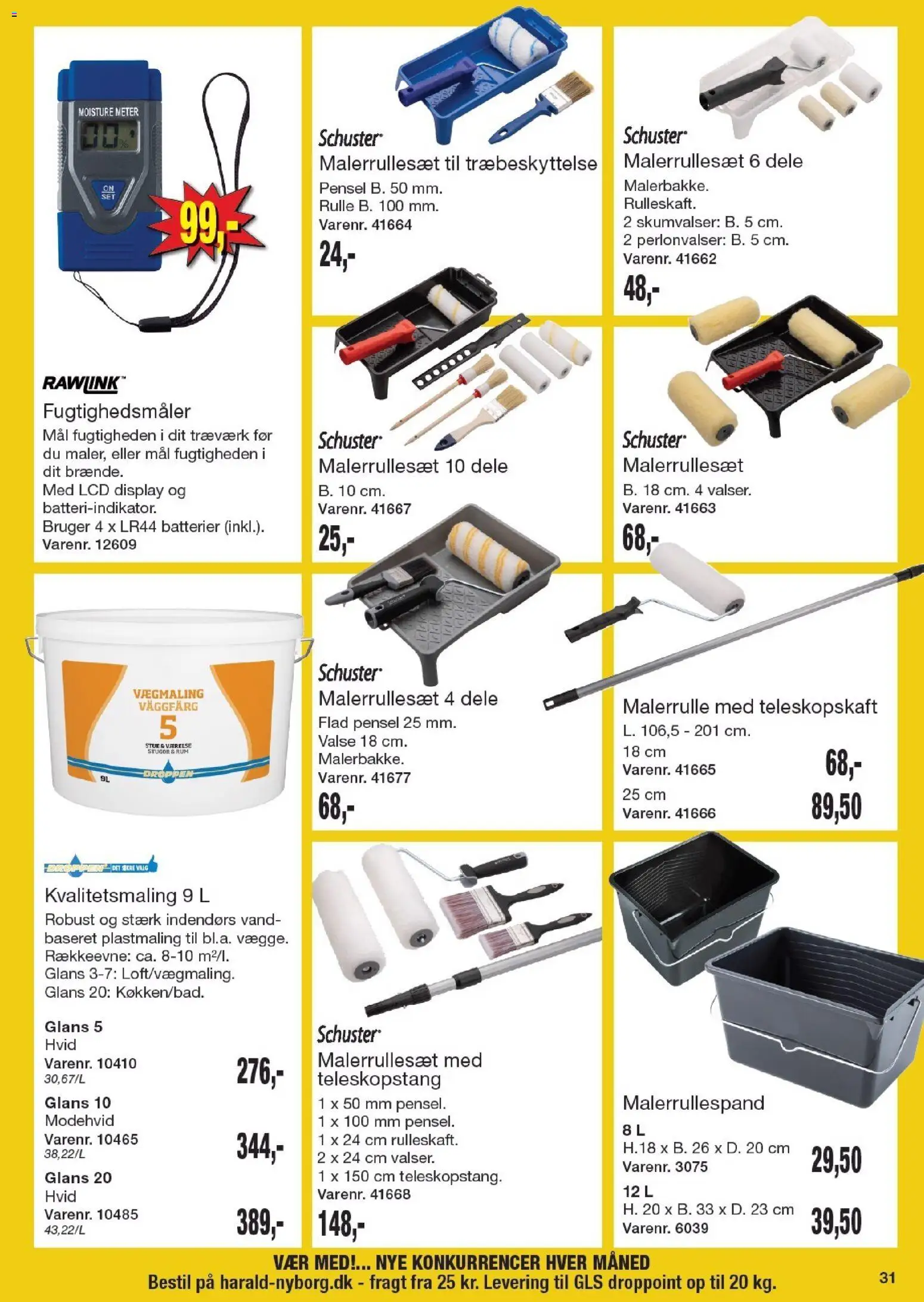 Harald Nyborg tilbudsavis – gyldig fra 19.02.2026 | Side: 33 | Produkter: Batterier