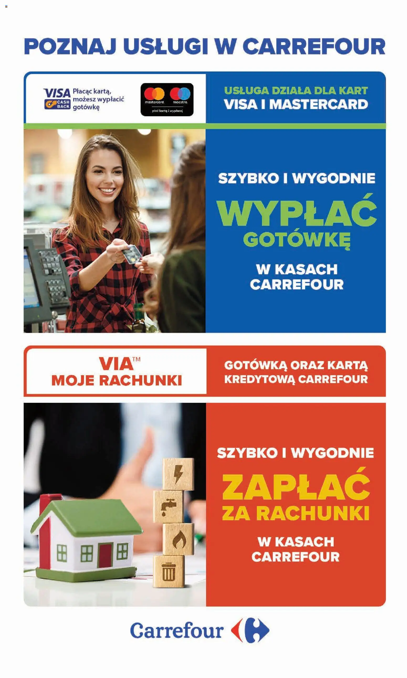 Carrefour Gazetka - Weekend okazji już od środy od 29.10.2025 | Strona: 9 | Produkty: Karta