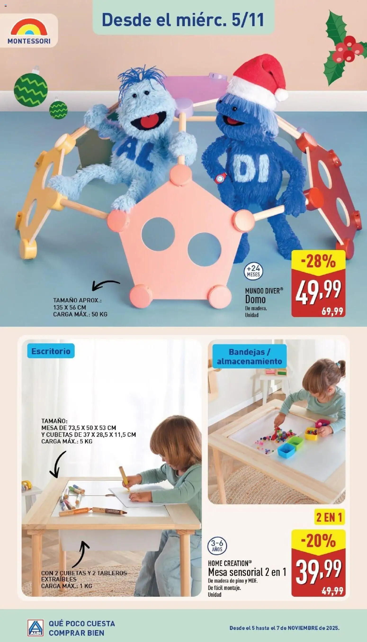 Aldi folleto Baleares │ válido desde el 02.11.2025 | Página: 22 | Productos: Mesa