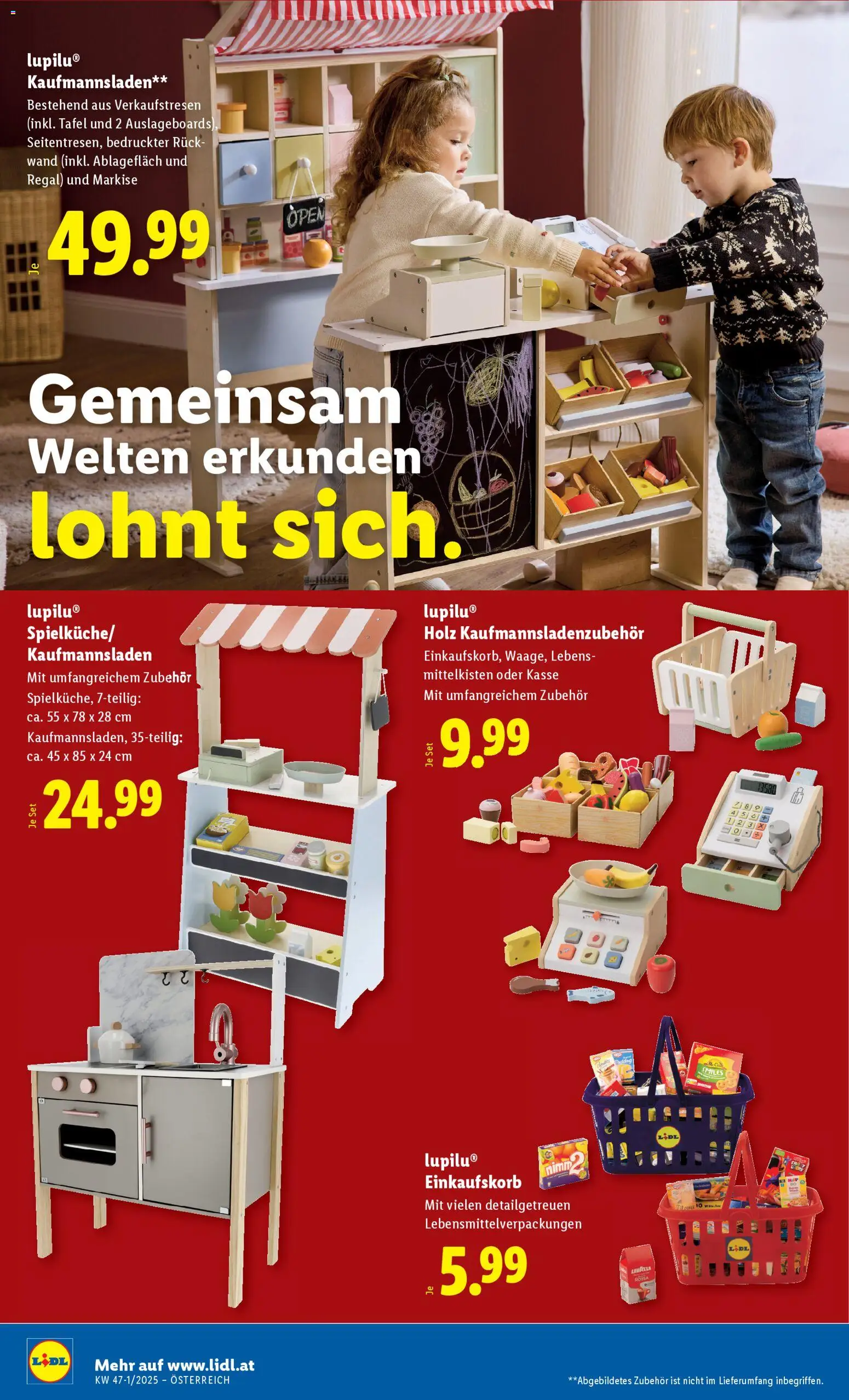 Lidl Flugblatt gültig ab 13.11.2025 | Seite: 32 | Produkte: Regal
