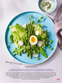 Meny - Spisetid gyldig fra 20.03.2026 | Side: 13 | Produkter: Smør, Radiser, Creme, Sennep