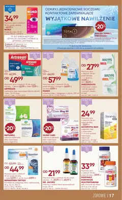 Pogląd oferty "Super-pharm Gazetka" - ważna od 18.02.2026 | Strona: 17 | Produkty: Czosnek, Kosmetyki, Żelki