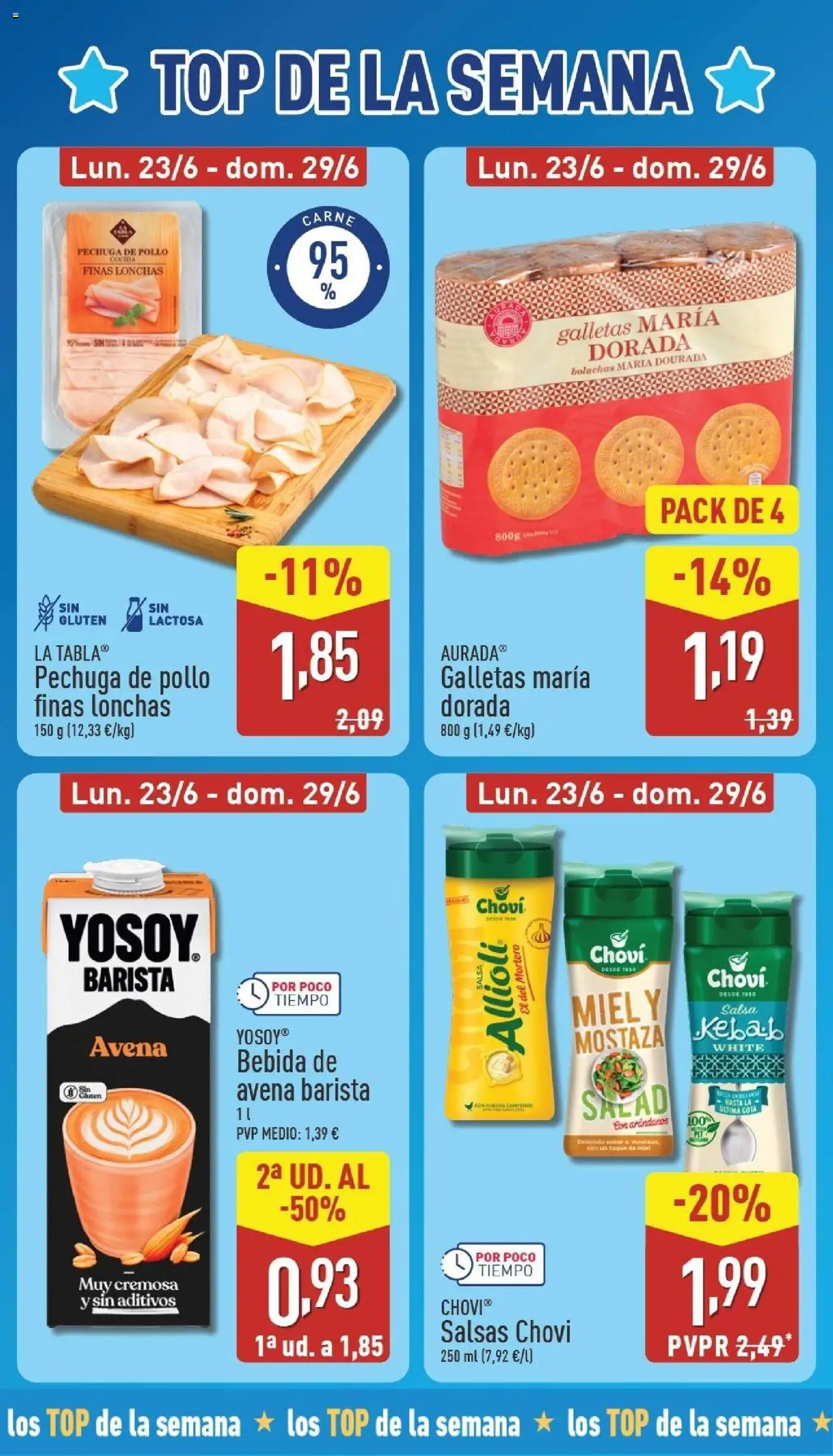 Aldi folleto Península │ válido desde el 23.06.2025 | Página: 2 | Productos: Ψηφιακή κάμερα, Galletas, Bebida de avena