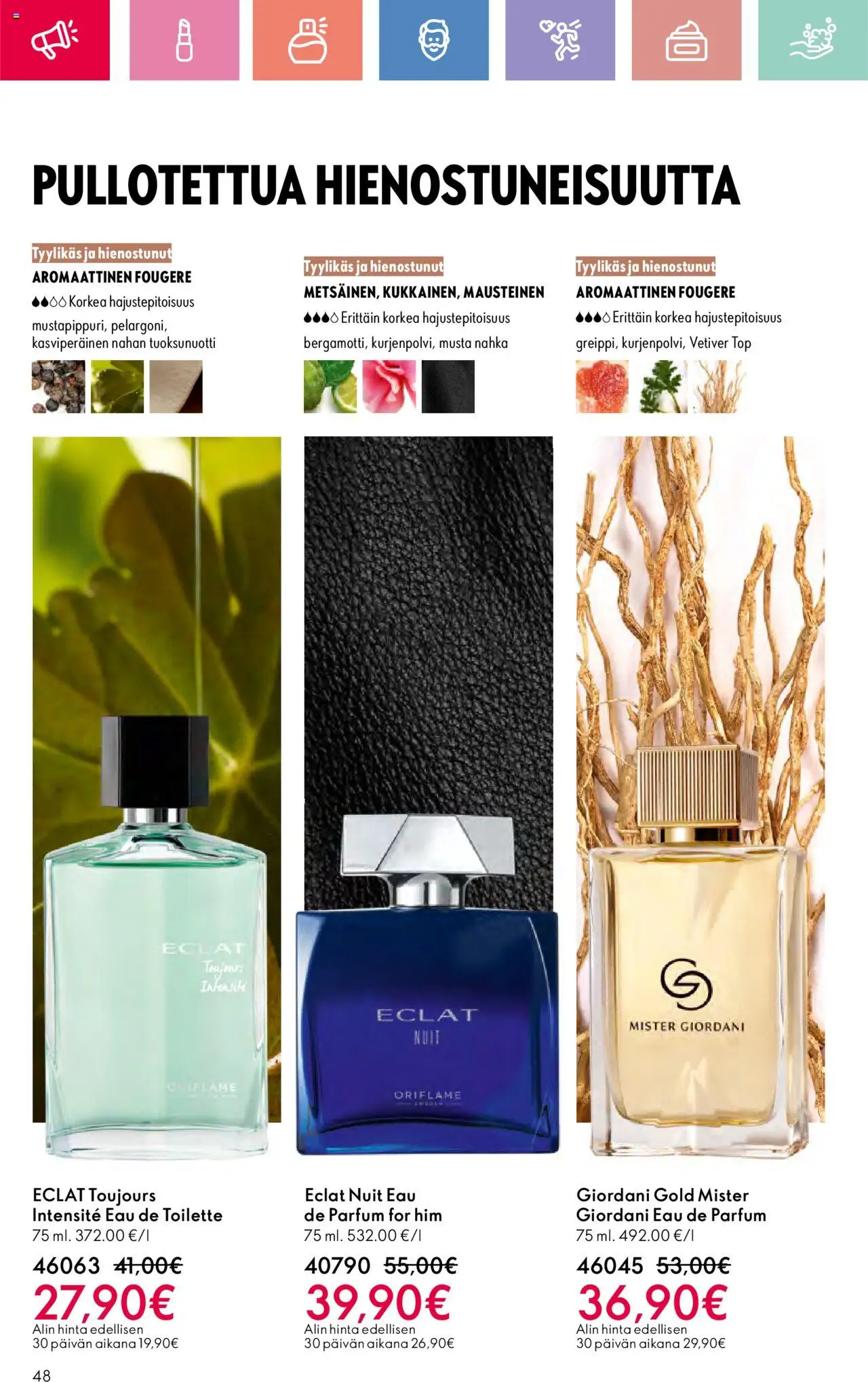  | Sivu: 48 | Tuotteet: Eau de toilette