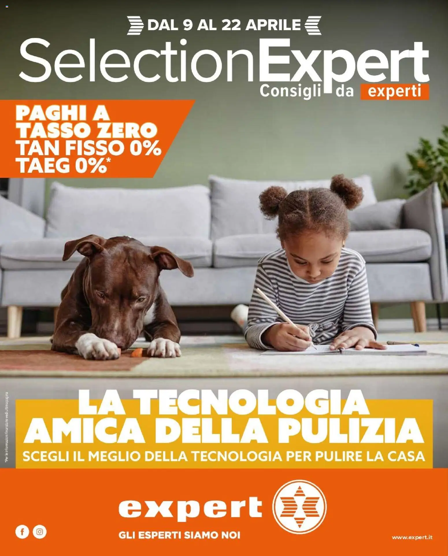 Volantino Expert del 09.04.2026 | Pagina: 1