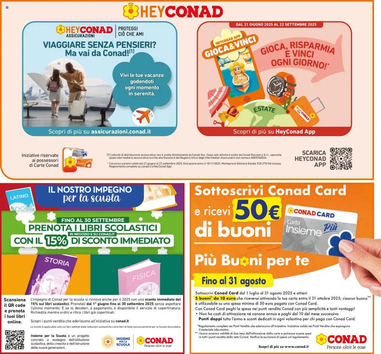 Volantino Conad del 13.08.2025 | Pagina: 21 | Prodotti: Mobile, Tè