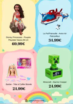 Smyths Toys - Prévisualisation de Smyths Toys catalogue valide à partir de 30.10.2025 | Page: 5 | Produits: Poupée, Tête à coiffer