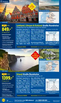 Lidl Februar Reise - Highlights ab 30.01.2026 gültig | Seite: 20 | Produkte: Rock, Uhr