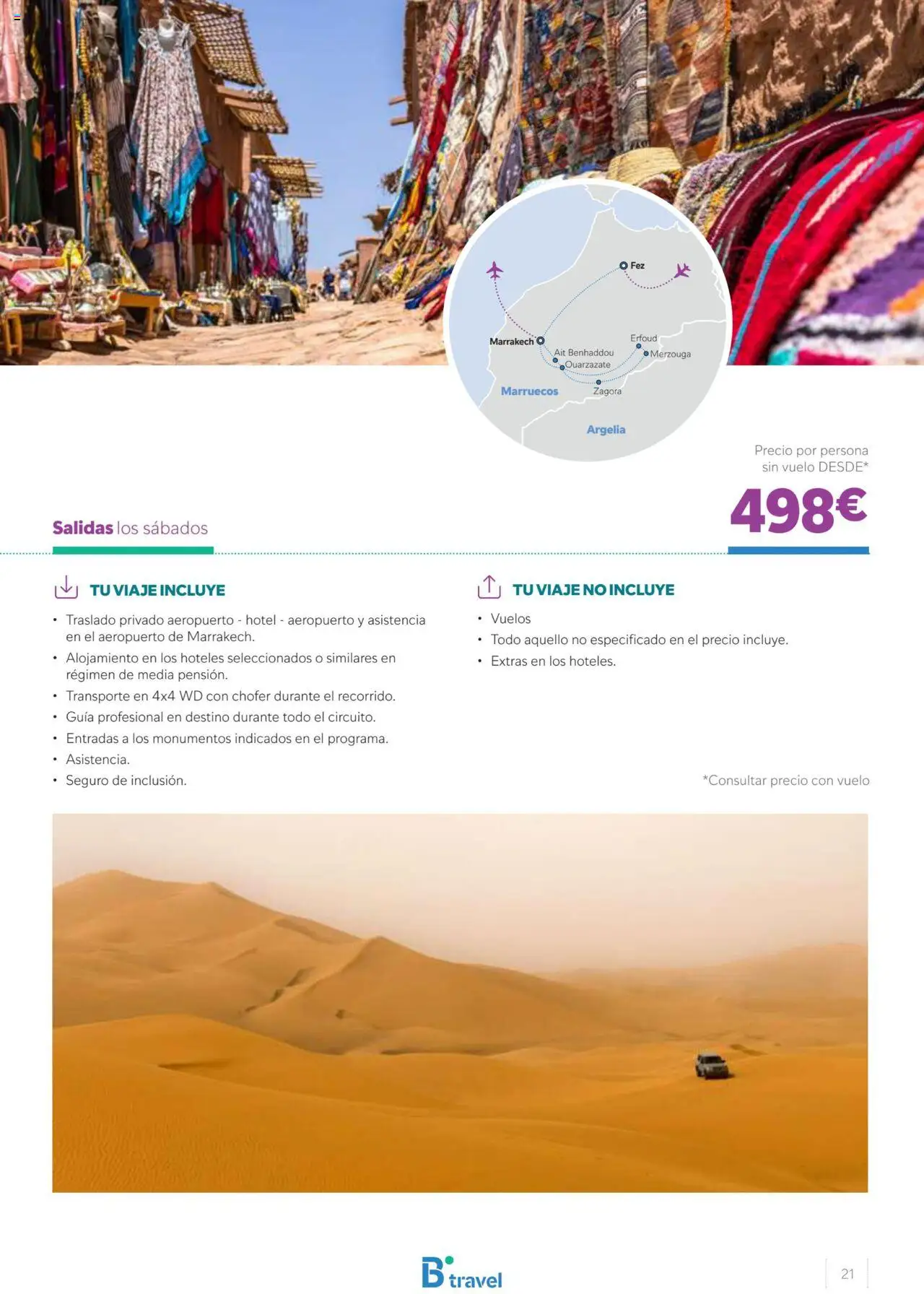 B the travel brand Marruecos │ válido desde el 10.05.2024 | Página: 21