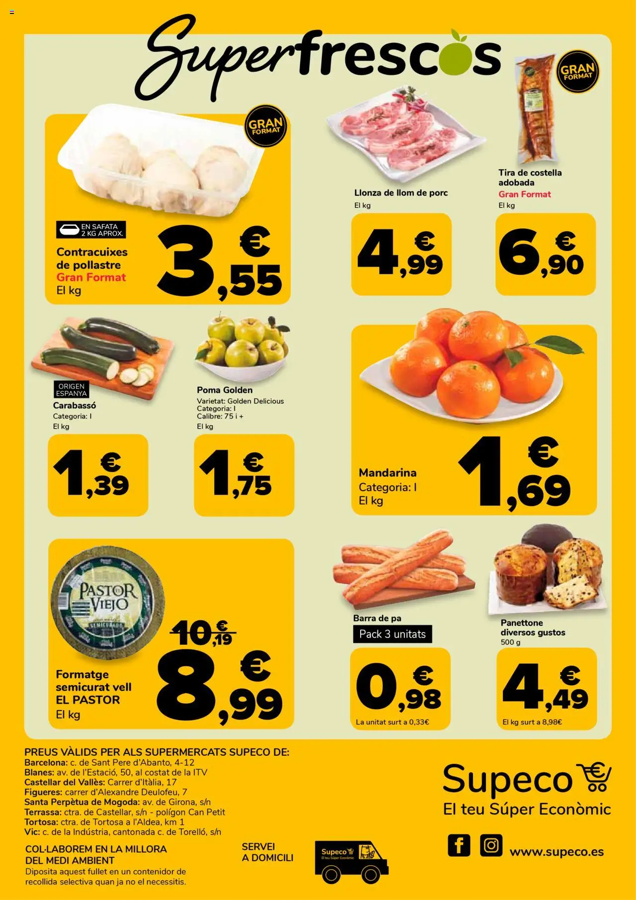 Supeco folleto │ válido desde el 16.10.2025 | Página: 4