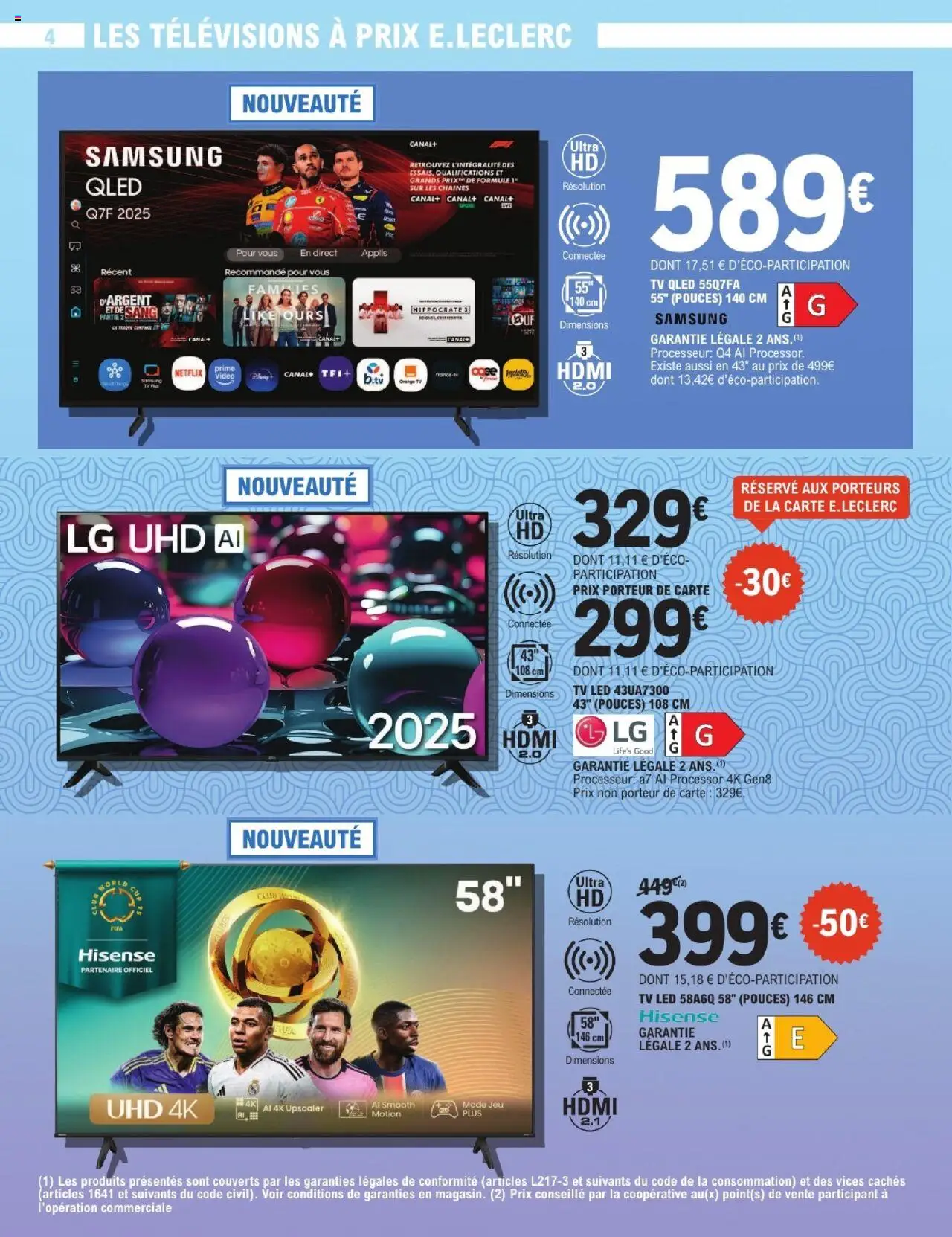  | Page: 4 | Produits: TV led, Oranges