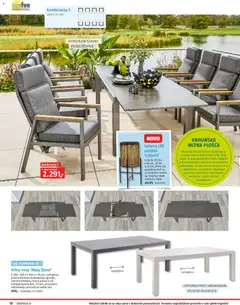 Bauhaus katalog akcije – veljaven od 22.04.2026 | Stran: 18 | Izdelki: Miza, Stol, Svetilka