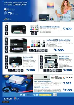 Computer Mania specials catalogue – valid from 01.02.2026 | Page: 4 | Products: Printer, Tray, Tank, Paper