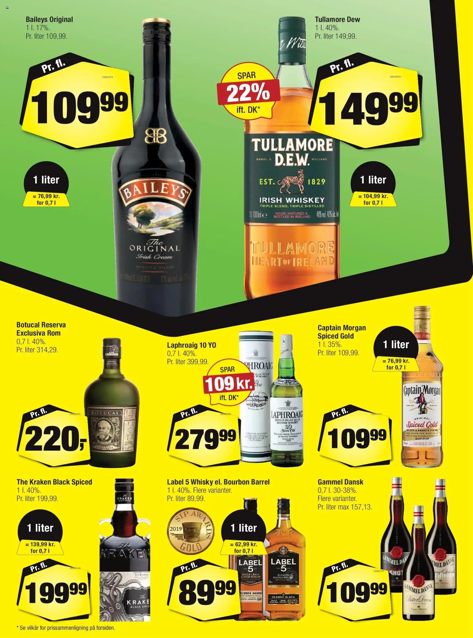 Calle tilbudsavis – gyldig fra 29.04.2026 | Side: 23 | Produkter: Amendoins, Bourbon, Whisky, Rom