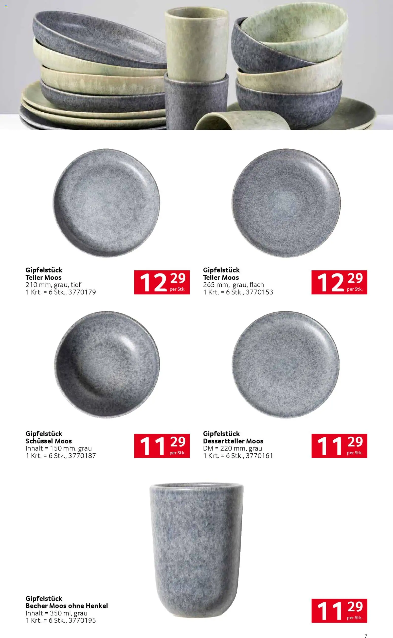 Transgourmet Stilvoll zu Tische gültig ab 27.10.2025 | Seite: 7