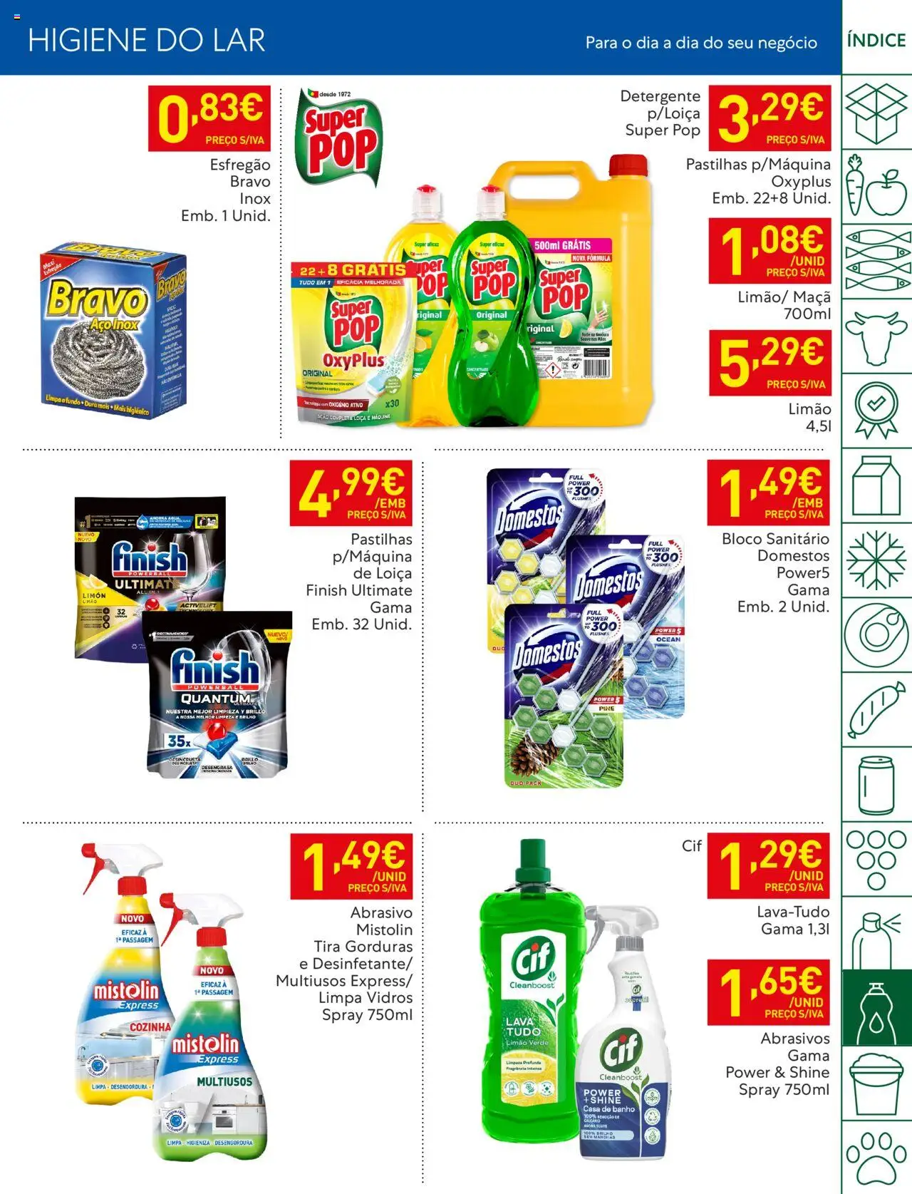 Recheio folheto │ válido de 22.07.2025 | Página: 43 | Produtos: Detergente, Cálcio, Casa de banho, Maça
