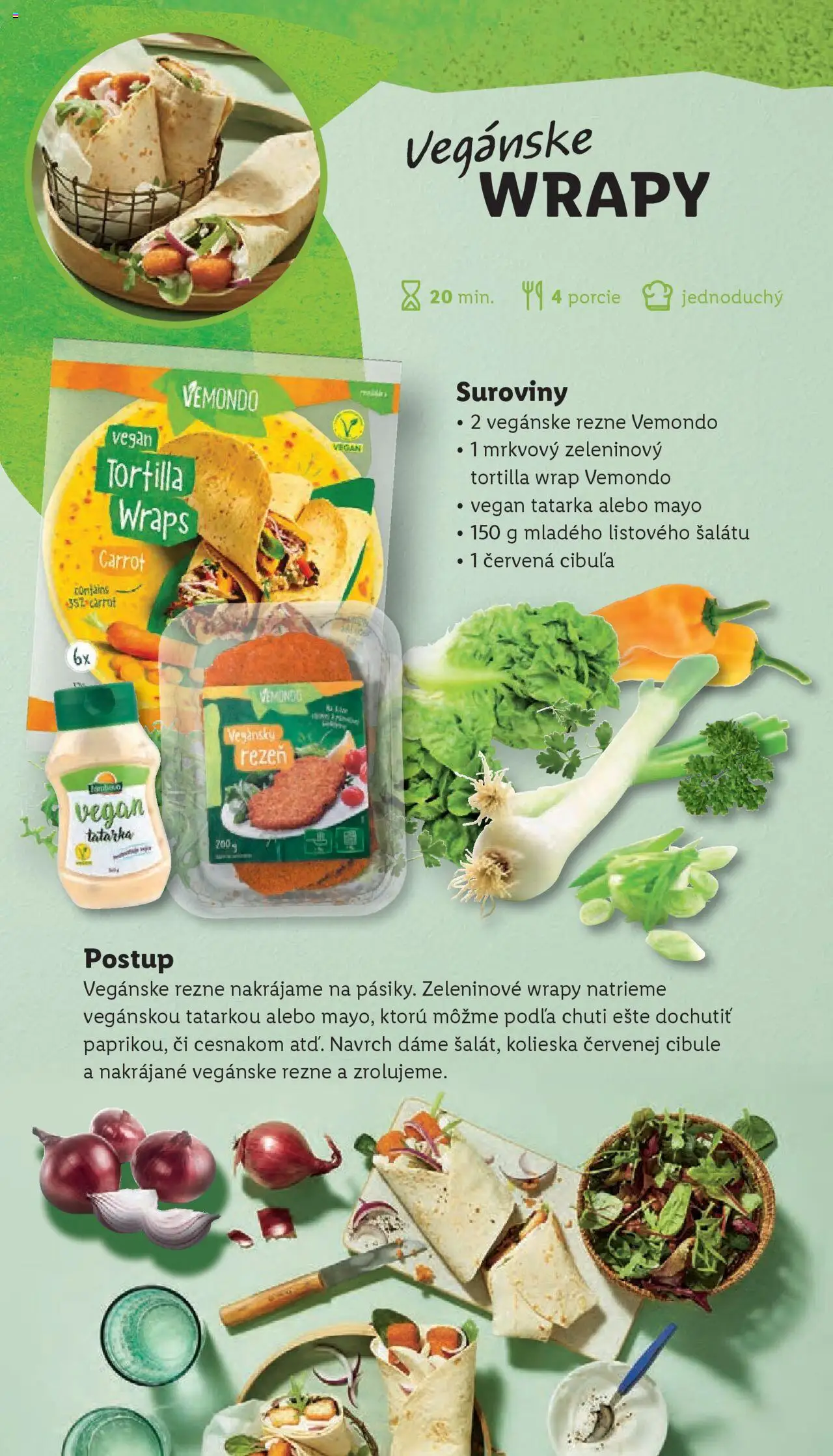 Nové Lidl akcie – leták je platný od 29.05.2025 | Strana: 19 | Produkty: Tortilla, Cibuľa