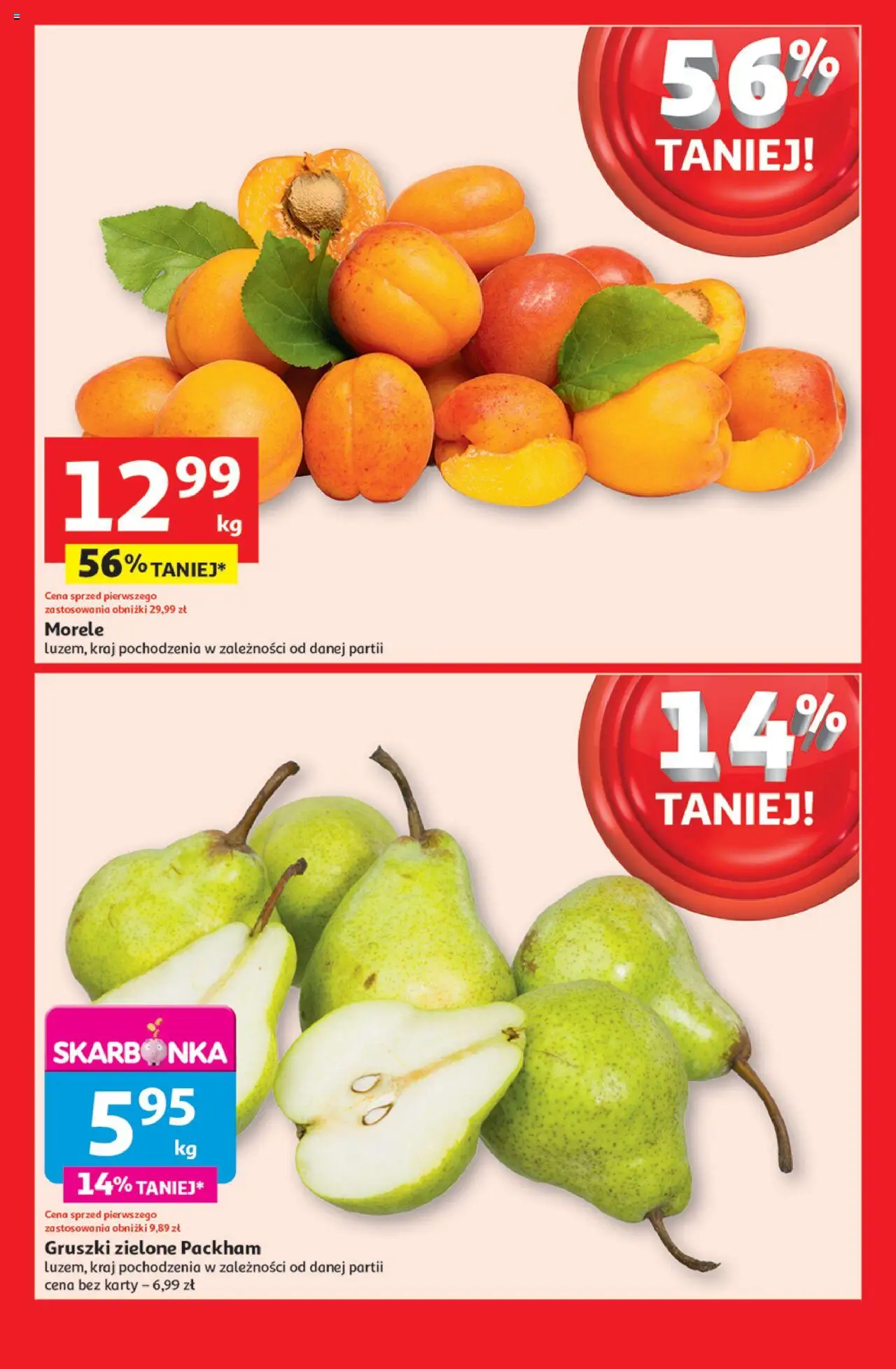 Auchan Gazetka od 05.06.2025 | Strona: 5 | Produkty: Morele