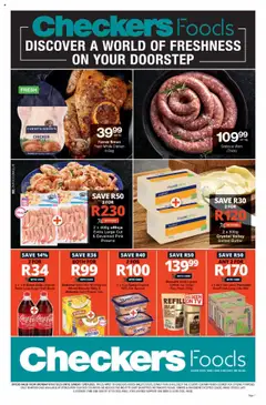 Preview of Checkers specials valid from 07.07.2025