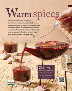 Hanos - Magazine Feestdagen 2025 - Voorbeeld van een folder van Hanos, geldig van 17.11.2025 | Pagina: 31 | Producten: Citroen, Asztali led lámpa, Geur, Kardemom