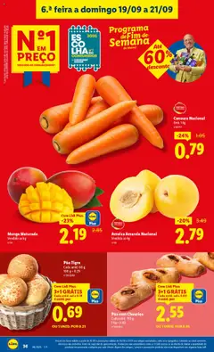 Pão Tigre, Cada unid. 60 g │ válido de 15.09.2025 | Página: 36