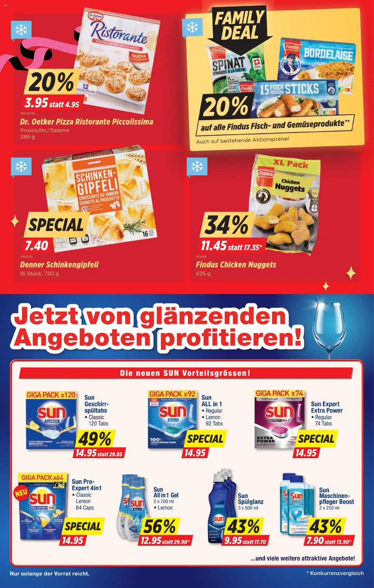 Denner Aktionen – gültig ab 23.12.2025 | Seite: 10 | Produkte: Gipfeli, Schinken, Fisch, Creme